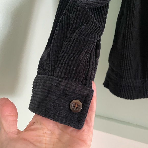 L.L. Bean Women's Dark Corduroy Utility Jacket - Picture 5 of 6